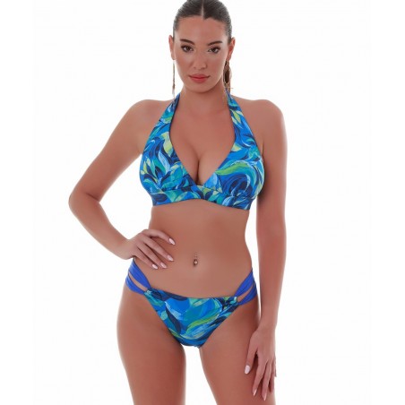 BLUEPOINT Γυναικείο Μαγιο Τοπ Τριγωνάκι Πολυεστέρας Normal Fit 25066069D-14 Ρουά