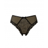 JOIN Σετ 5 Γυναικεία Slip Sexy Open Lace Πολύχρωμο