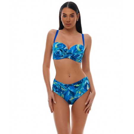 BLUEPOINT Γυναικείο Μαγιό Τοπ Στραπλες Normal Fit Πολυεστέρας 25066071E-14 Ρουά