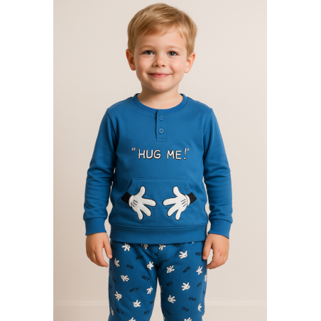 JOIN ΠΑΙΔΙΚΗ ΠΙΤΖΑΜΑ ΒΑΜΒΑΚΕΡΗ ΜΠΛΕ