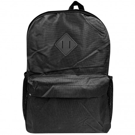 Τσάντα Πλάτης Ανατομική Μαύρη 41x31x13cm