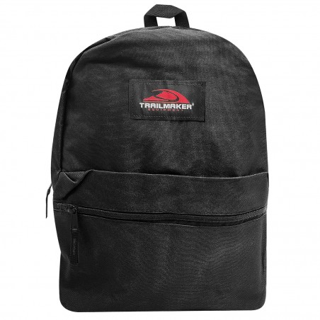 Τσάντα Πλάτης Μαύρη 42x32x14cm