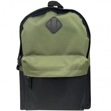 Τσάντα Πλάτης Ελαφρώς Ανατομική Δίχρωμη 40x30x12cm