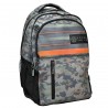 Σακίδιο Οβαλ Maui Retro Camo 48x30x28cm