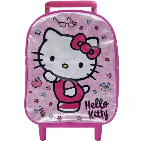Τσάντα Τρόλευ Νηπίου Hello Kitty 29cm
