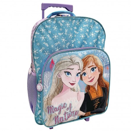 Τσάντα Τρόλευ Δημοτικού Frozen 43x31x18cm