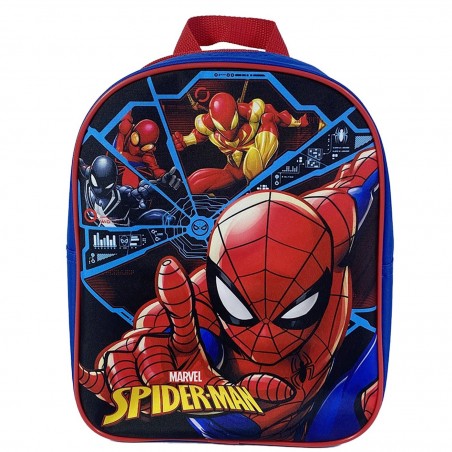 Τσάντα Πλάτης Νηπίου Spiderman 29cm