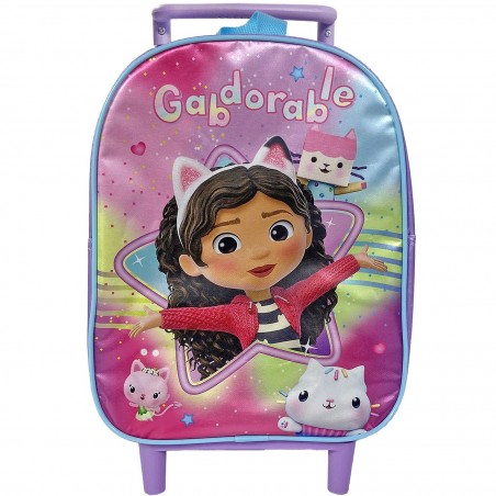 Τσάντα Τρόλεϋ Νηπίου Ανατομική Gabby 's Dollhouse 29cm