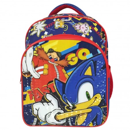 Τσάντα Πλάτης Νηπίου Ανατομική Πλάτη Sonic 29x23x10cm