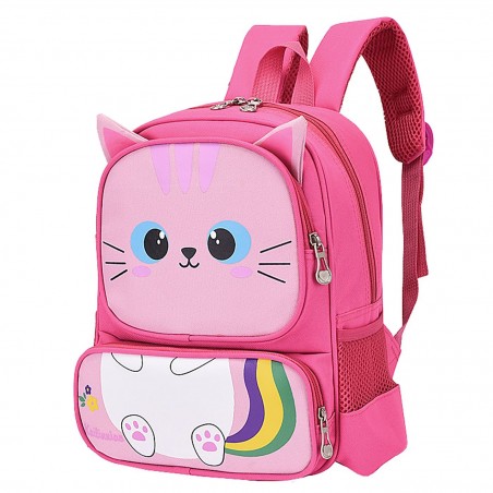 Τσάντα Πλάτης Anatomikh Νηπίου Γατούλα 33x25x12cm