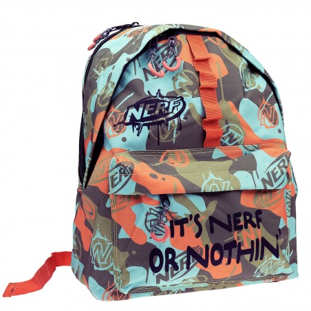 Τσάντα Σακίδιο Nerf Camo 42x32x24cm