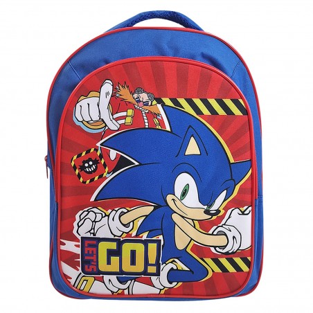 Τσάντα Πλάτης Sonic 36x27x11cm