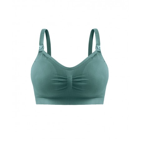 JOIN Γυναικείο Big Size Σουτιέν Θηλασμού Πράσινο