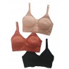 3185-6-5 Γυναικεία Σουτιέν Θηλασμού  3pack