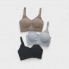 3184-6 Γυναικεία Σουτιέν Θηλασμού 3pack