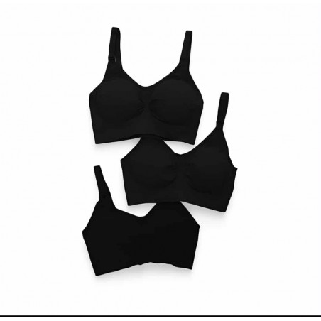 3184-2 Γυναικεία Σουτιέν Θηλασμού 3pack
