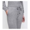 10225059-M033 TRIUMPH Cozy Comfort Cozy Trouser X Γυναικείο Πλεκτό Παντελόνι Loungewear Βισκόζη Normal Fit Γκρι Μελανζέ