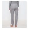 10225059-M033 TRIUMPH Cozy Comfort Cozy Trouser X Γυναικείο Πλεκτό Παντελόνι Loungewear Βισκόζη Normal Fit Γκρι Μελανζέ