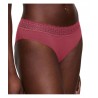 TRIUMPH FEEL OF MODAL TAI Γυναικείο Σλιπ Κανονική Γραμμή Μοντάλ 10214403-6926 Σκούρο Κόκκινο