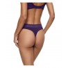 TRIUMPH FEEL OF MODAL STRING Γυναικείο Σλίπ Normal Fit Μοντάλ 10219764-00EH Μώβ