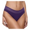 TRIUMPH FEEL OF MODAL STRING Γυναικείο Σλίπ Normal Fit Μοντάλ 10219764-00EH Μώβ