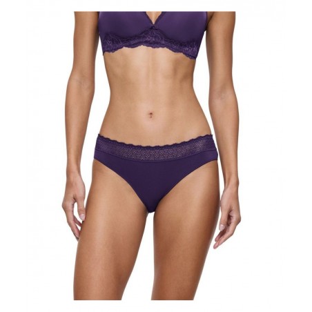 TRIUMPH FEEL OF MODAL TAI Γυναικείο Σλίπ Normal Fit Μοντάλ 10214403-00EH Μώβ