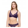 TRIUMPH AMOURETTE W Γυναικείο Σουτιέν Με Μπανέλες Normal Fit Πολυαμίδιο 10209574-00EH Μώβ