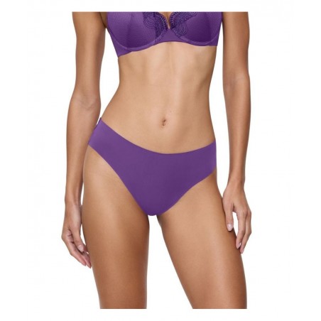 TRIUMPH LOVELY MICRO TAI Γυναικείο Σλίπ Normal Fit Πολυαμίδιο 10222241-6648 Βιολετί