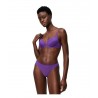 TRIUMPH That Night In Vegas Brazilian Γυναικείο Σλιπ Normal Fit Πολυαμίδιο 10224868-6848 Βιολετί