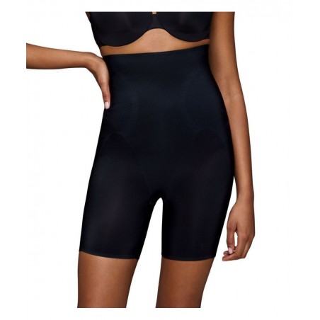 TRIUMPH BMU ILLUSION CURVE SUPER HW MID-THIGH Κορσές Σύσφιξης Normal Fit Πολυαμίδιο 10224850-0004 Mαύρο
