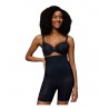 TRIUMPH BMU ILLUSION CURVE SUPER HW MID-THIGH Κορσές Σύσφιξης Normal Fit Πολυαμίδιο 10224850-0004 Mαύρο