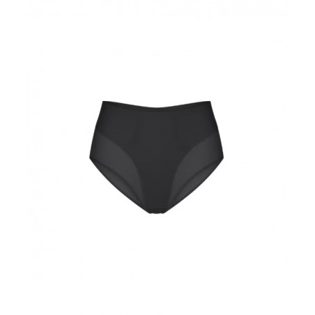 TRIUMPH BMW ILLUSION CURVE ΜAXI Γυναικείος Κορσές Σύσφιξης Normal Fit Πολυαμίδιο 10224802-0004 Mαύρο