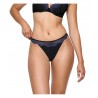 TRIUMPH COMFORT GLAM STRING Γυναικείο Σλίπ Normal Fit Πολυαμίδιο 10224956-0004 Μαύρο