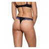 TRIUMPH COMFORT GLAM STRING Γυναικείο Σλίπ Normal Fit Πολυαμίδιο 10224956-0004 Μαύρο