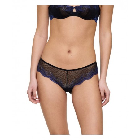 TRIUMPH COMFORT GLAM HIPSTER Γυναικείο Σλίπ Normal Fit Πολυαμίδιο 10224929-0004 Μαύρο