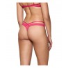 TRIUMPH The Night In Vegas String Γυναικείο Σλιπ Normal Fit Πολυαμίδιο 10224867-6653 Φούξια