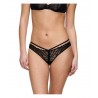 TRIUMPH That Night In Vegas String Γυναικείο Σλιπ Normal Fit Πολυαμίδιο 10224867-0004 Μαύρο