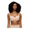 TRIUMPH BMU ILLUSION CURVE W01 Γυναικείο Σουτιέν Normal Fit Πολυαμίδιο 10224856-00NZ Μπέζ