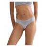 TRIUMPH Aura Spotlight T Brazilian Γυναικείο Σλιπ Πολυαμίδιο Normal Fit 10216453-3557 Γκρι Ασημί