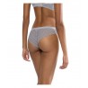 TRIUMPH Aura Spotlight T Brazilian Γυναικείο Σλιπ Πολυαμίδιο Normal Fit 10216453-3557 Γκρι Ασημί
