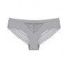 TRIUMPH Aura Spotlight T Brazilian Γυναικείο Σλιπ Πολυαμίδιο Normal Fit 10216453-3557 Γκρι Ασημί