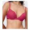TRIUMPH Aura Spotlight T Whu Γυναικείο Σουτιέν Πολυαμίδιο Normal Fit 10216452-6653 Φούξια