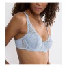 TRIUMPH AMOURETTE WHP Γυναικείο Σουτιέν Με Μπανέλες Normal Fit Πολυαμίδιο 10209584-00SA Γαλάζιο
