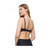 TRIUMPH AMOURETTE CHARM T P Γυναικείο Σουτιέν Χωρίς Μπανέλες Normal Fit Πολυαμίδιο 10214457-00JO Μπλέ