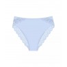 TRIUMPH AMOURETTE TAI Σλίπ Normal Fit Πολυαμίδιο 10210688-00SA Γαλάζιο