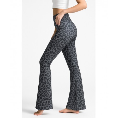 PINK ΓΥΝΑΙΚΕΙΟ ΛΕΟΠΑΡ ΠΑΝΤΕΛΟΝΙ FLAIR ΨΗΛΟΜΕΣΟ NORMA SIZE ΓΚΡΙ