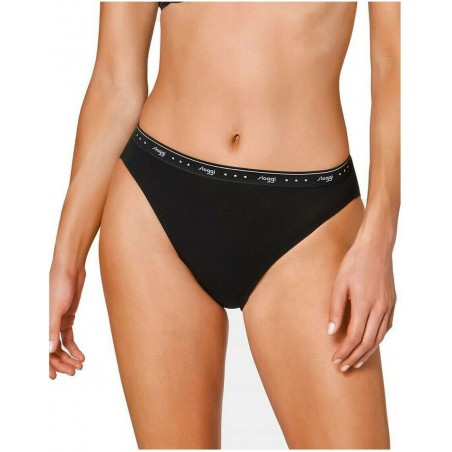 10198073-0004 Sloggi γυναικειο σλιπ 100 Tai Μαύρο