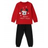 JOIN Παιδική Χριστουγεννιάτικη πυτζάμα Mickey Βαμβάκι BB2 Κόκκινο