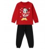 JOIN Παιδική Χριστουγεννιάτικη πυτζάμα Minnie Βαμβάκι BB1 Κόκκινο