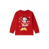 JOIN Παιδική Χριστουγεννιάτικη πυτζάμα Minnie Βαμβάκι BB1 Κόκκινο